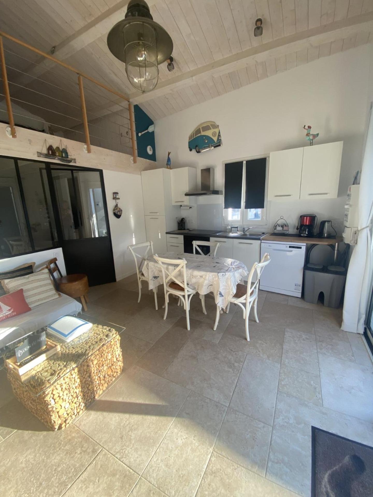La Cabane De Lily - T2 Classe 3 Etoiles Rochefort  Exterior foto